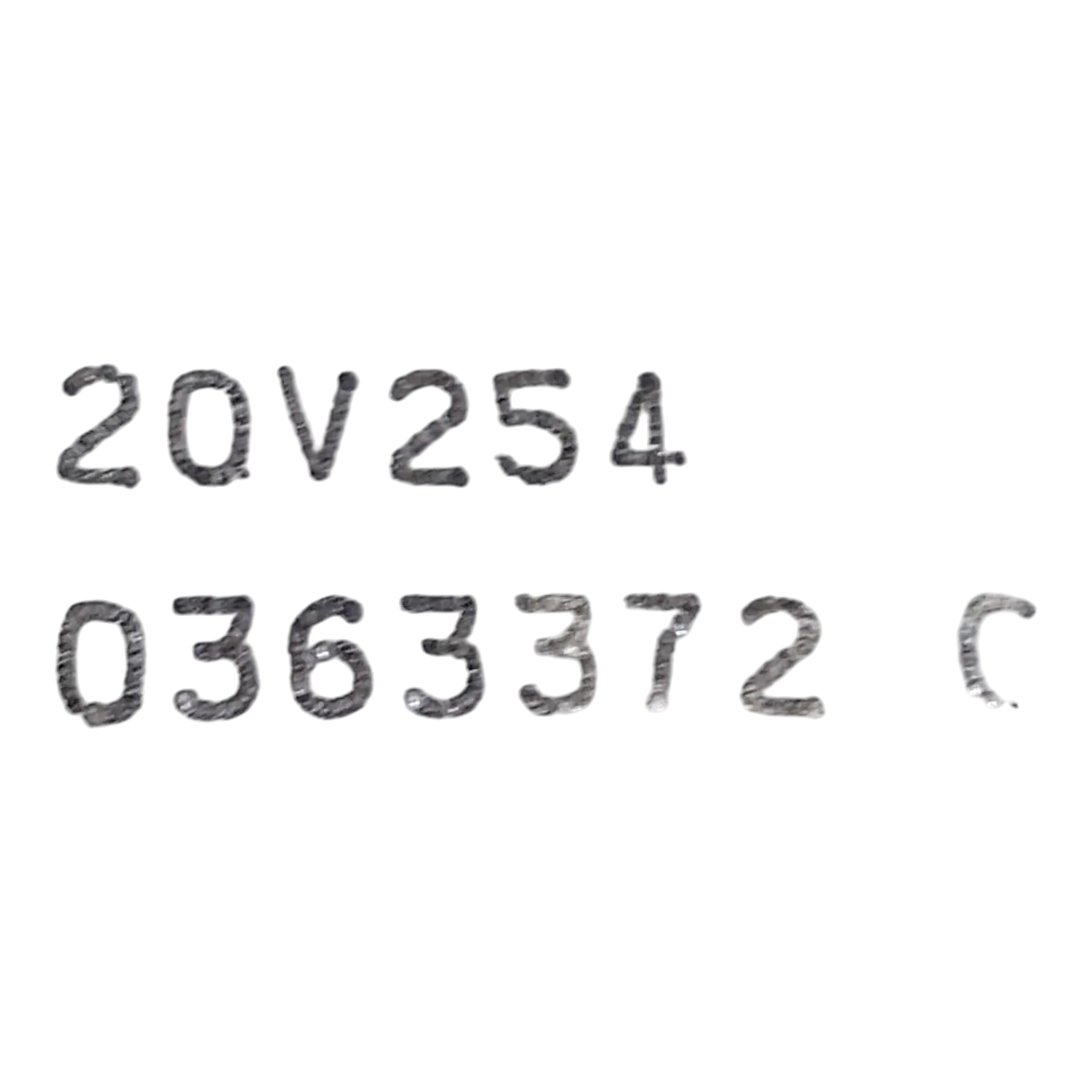 Peugeot 3008 P84 1.2 THP 16-     mjenjač / getriba  6 brzina   20V254