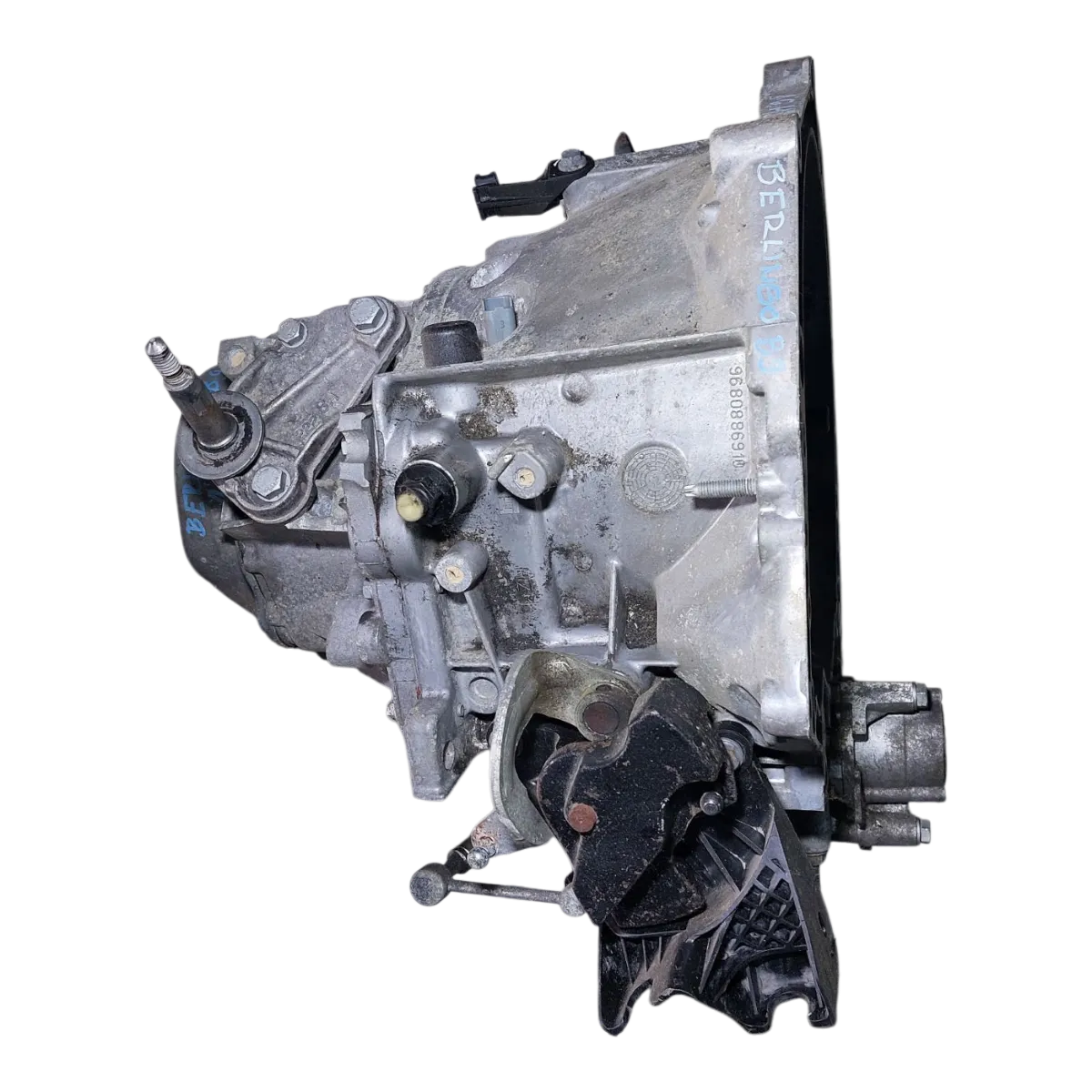 Citroen Berlingo III  08-18  mjenjač / getriba 5 brzina 20DP33