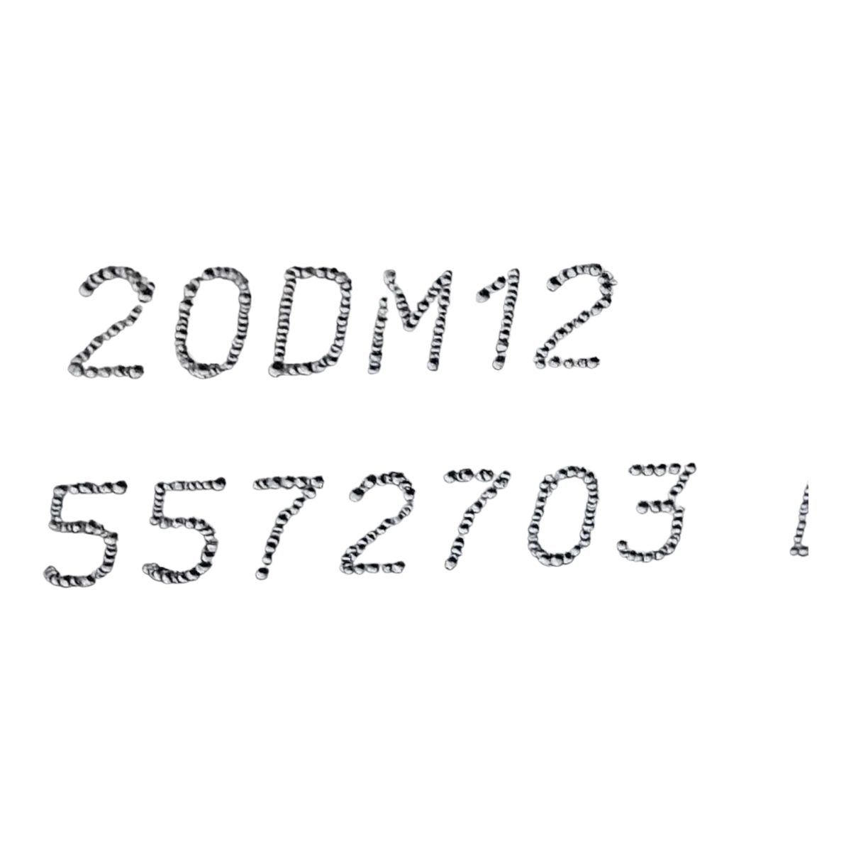 Peugeot 307 1.6 16V  00-09   mjenjač / getriba  5 brzina   20DM12     VELIKO KUČIŠTE