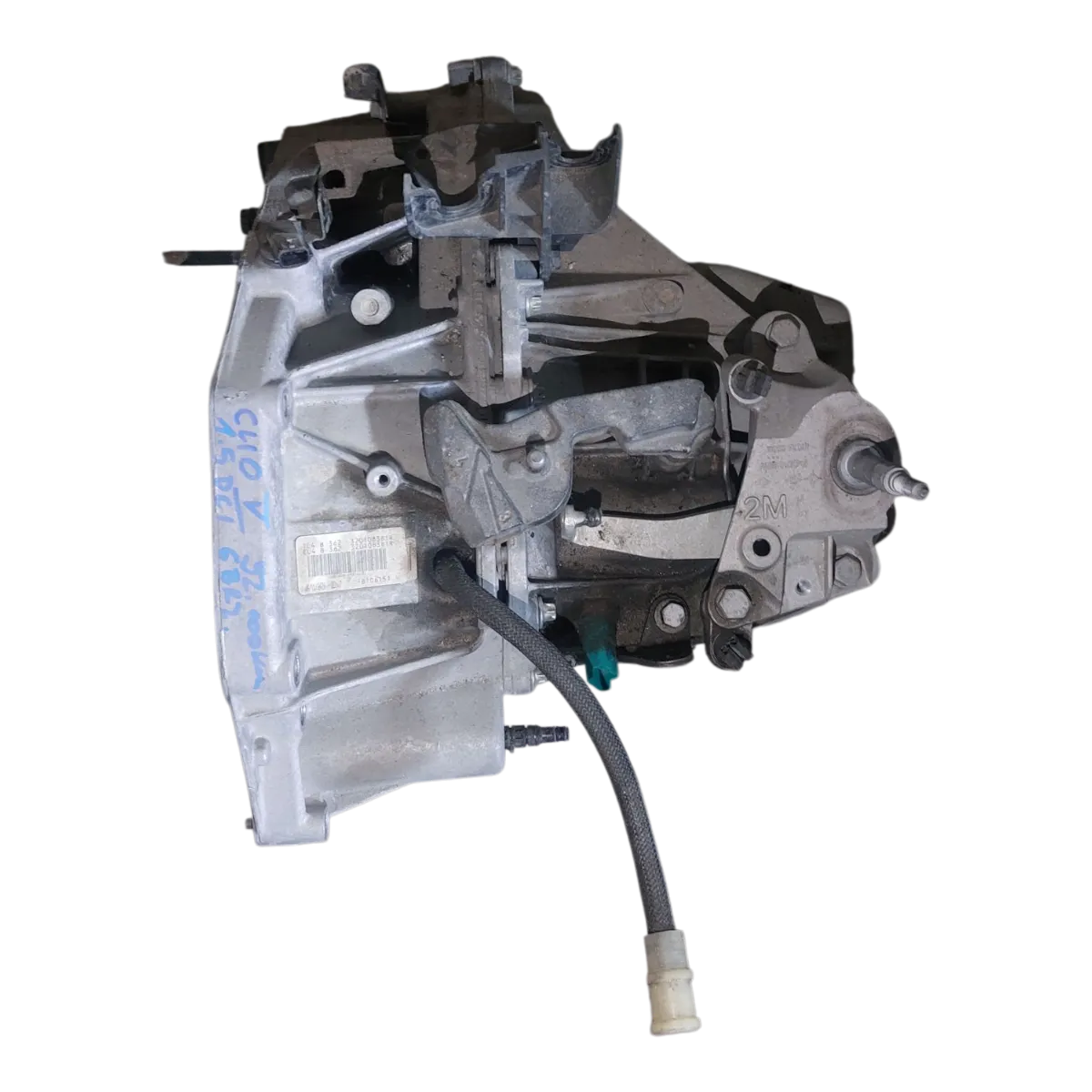 Renault Clio V  1.5 DCI  19-     mjenjač / getriba  6 brzina   TL4B362   320108381R    92.000km