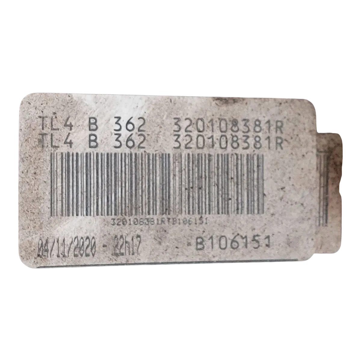 Renault Clio V  1.5 DCI  19-     mjenjač / getriba  6 brzina   TL4B362   320108381R    92.000km