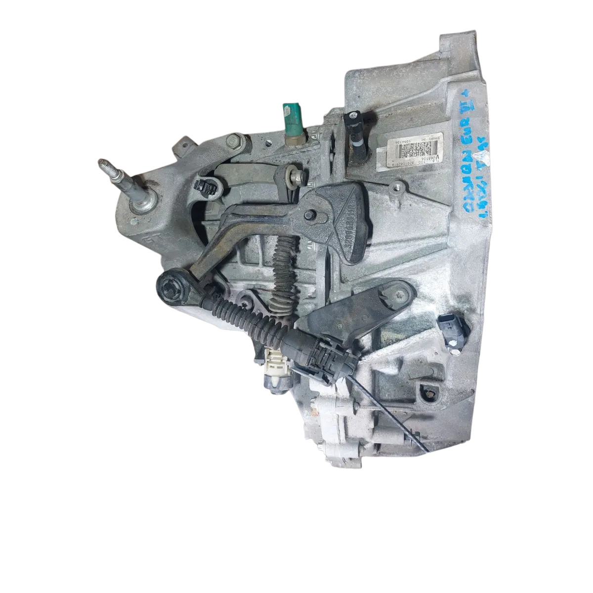 Nissan Qashqai 1.5 DCI 13-21 mjenjač / getriba 6 brzina   TL6100    320108291R