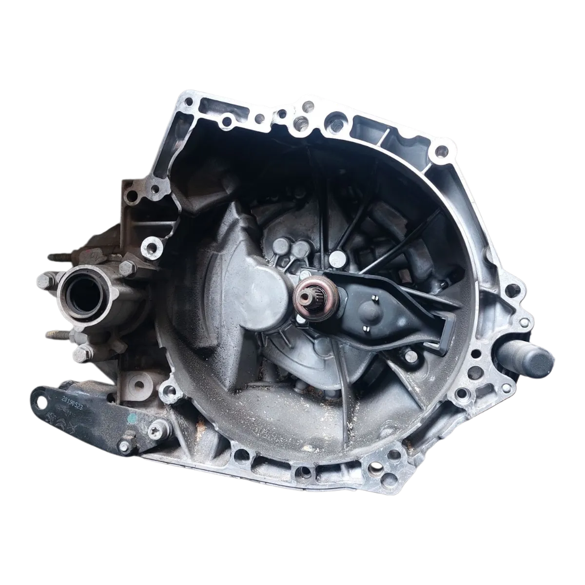 Peugeot 2008 P24  1.2 THP 19-    mjenjač / getriba 6 brzina   20V256     TEST