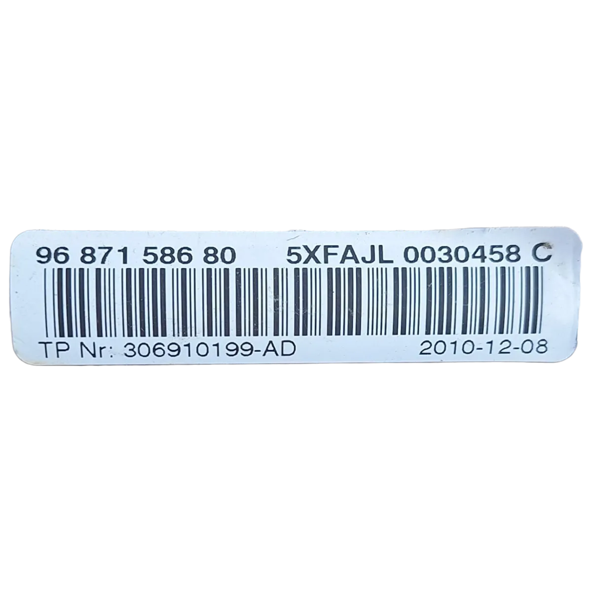 Citroen C4 B7 10-18   zračna zavjesa desna   9687158680