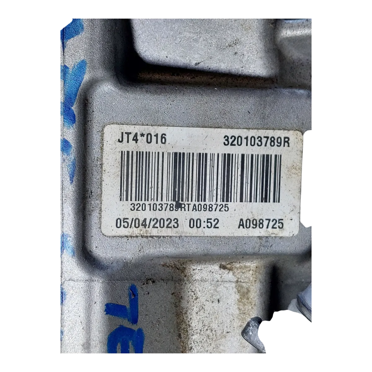 Dacia Sandero II 1.0 TCE  12-      mjenjač / getriba 6 brzina   JT4016   320103789R    TEST