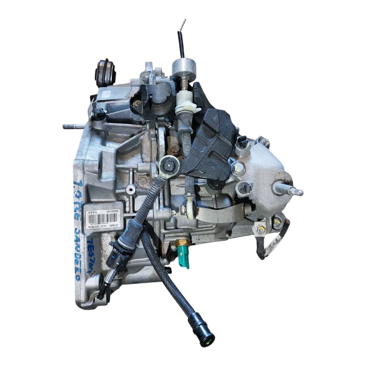 Dacia Sandero II 1.0 TCE  12-      mjenjač / getriba 6 brzina   JT4016   320103789R    TEST