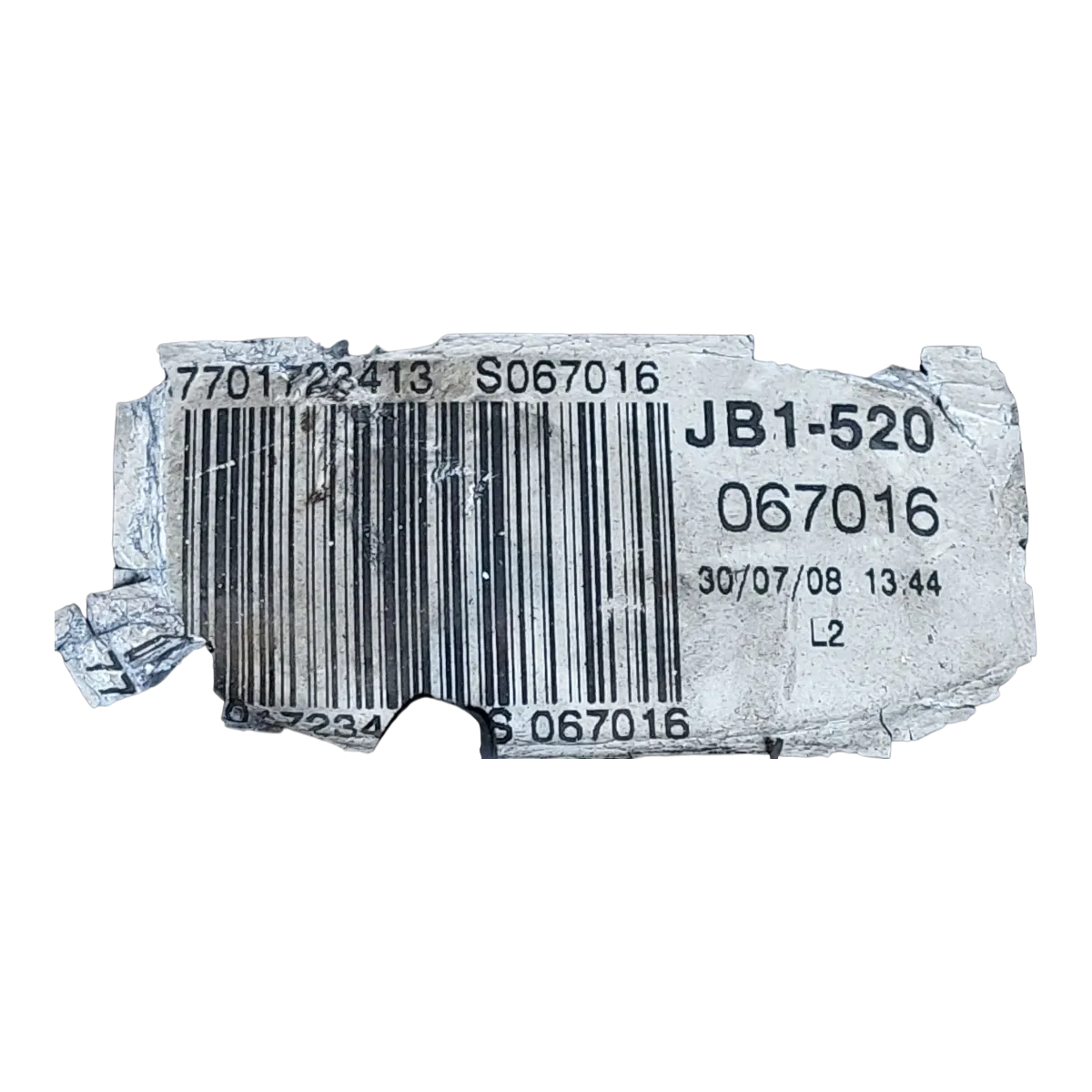 Renault Twingo II  1.2 16V   07-14   mjenjač / getriba 5 brzina   JB1520