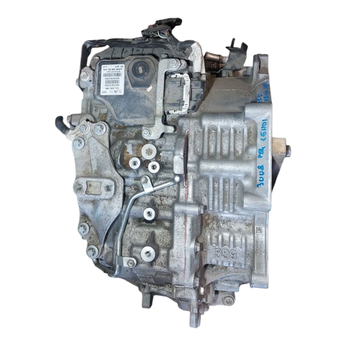 Peugeot 3008 P84 1.5 HDI 16- automatski mjenjač / getriba AWF8G30 20GTAT   TEST