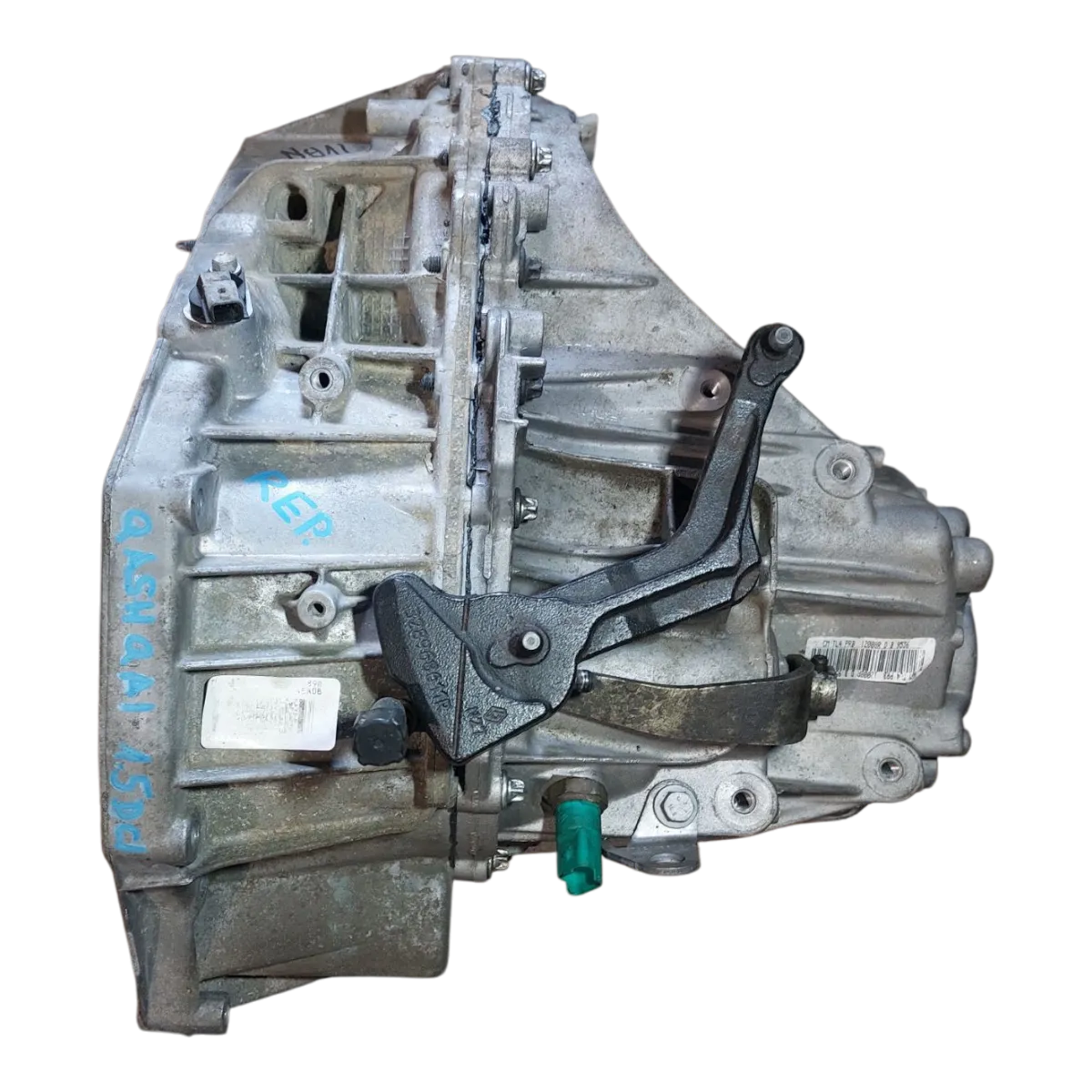 Nissan Qashqai 1.5 DCI  13-21  mjenjač / getriba 6 brzina  TL4086  REPARIRANA