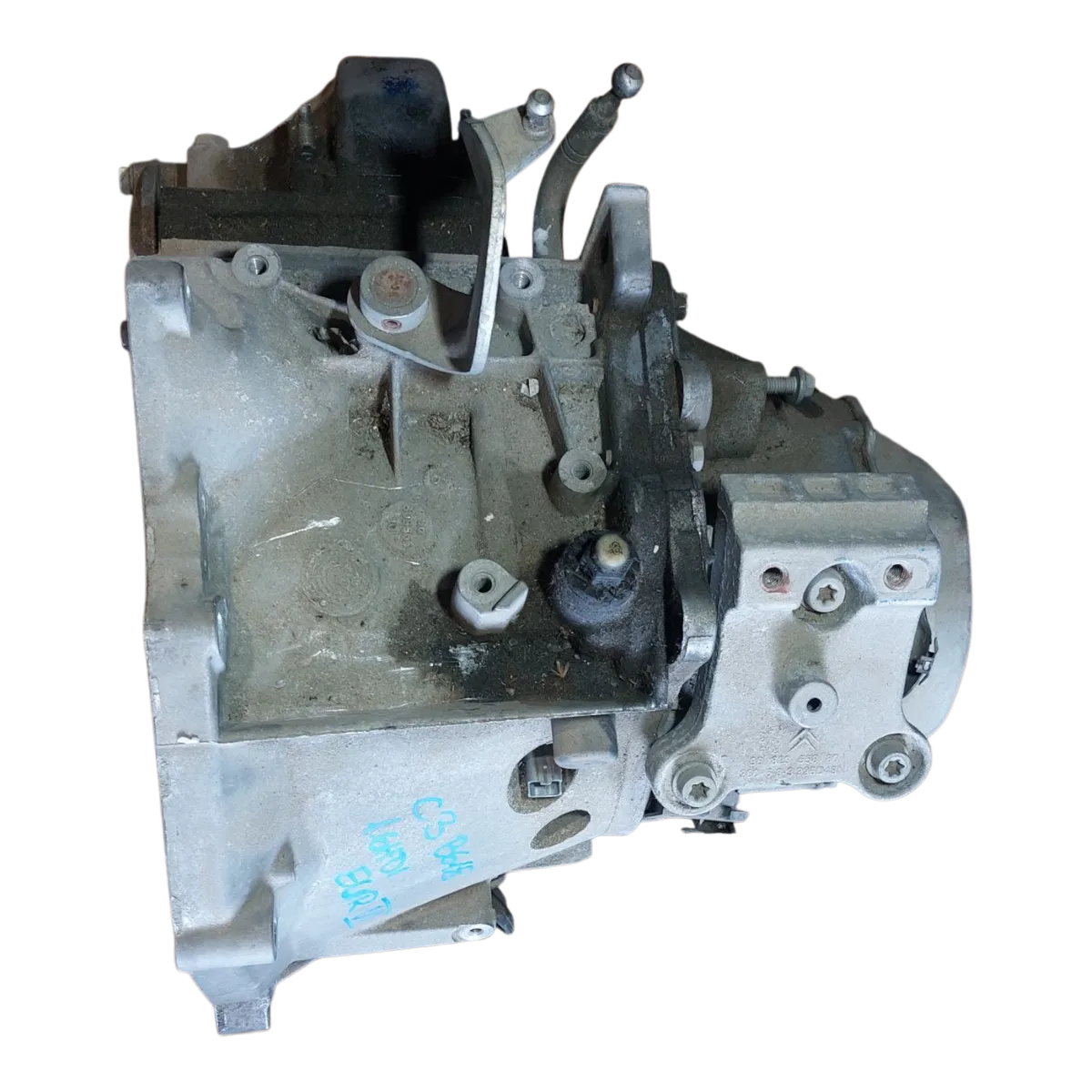 Citroen C3 B618 1.2 VTI 16-      mjenjač / getriba 5 brzina   20ET48