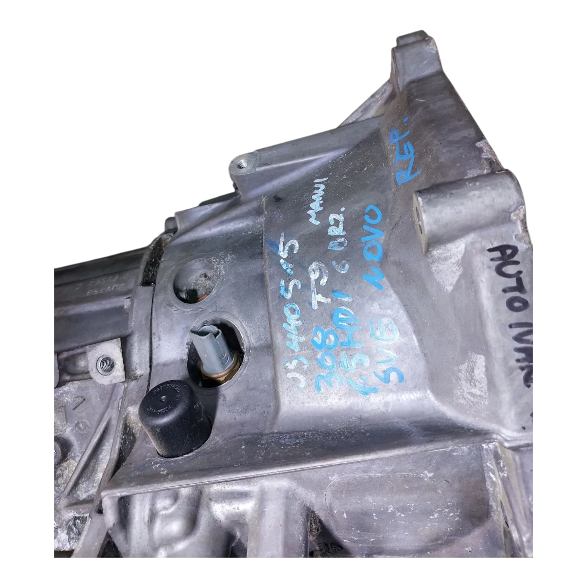 Peugeot 308  T9  1.5 HDI 13-21   mjenjač / getriba 6 brzina  20V250   REPARIRANA    malo kučište