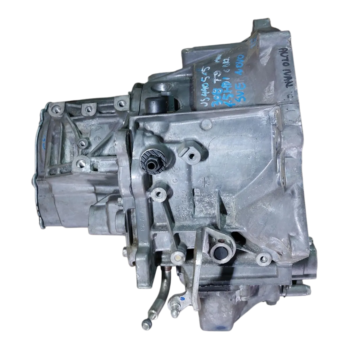 Peugeot 308  T9  1.5 HDI 13-21   mjenjač / getriba 6 brzina  20V250   REPARIRANA    malo kučište