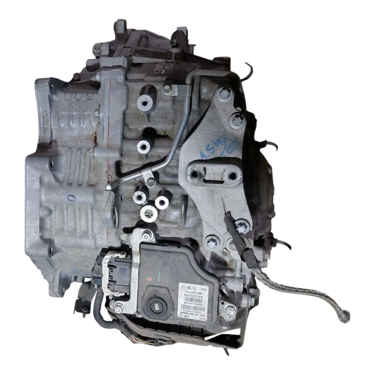 Peugeot 2008 P24 1.5 HDI 19-    automatski mjenjač / getriba 20GT80 AWF8G30 TEST