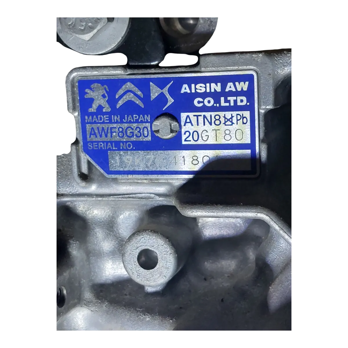 Peugeot 2008 P24 1.5 HDI 19-    automatski mjenjač / getriba 20GT80 AWF8G30 TEST