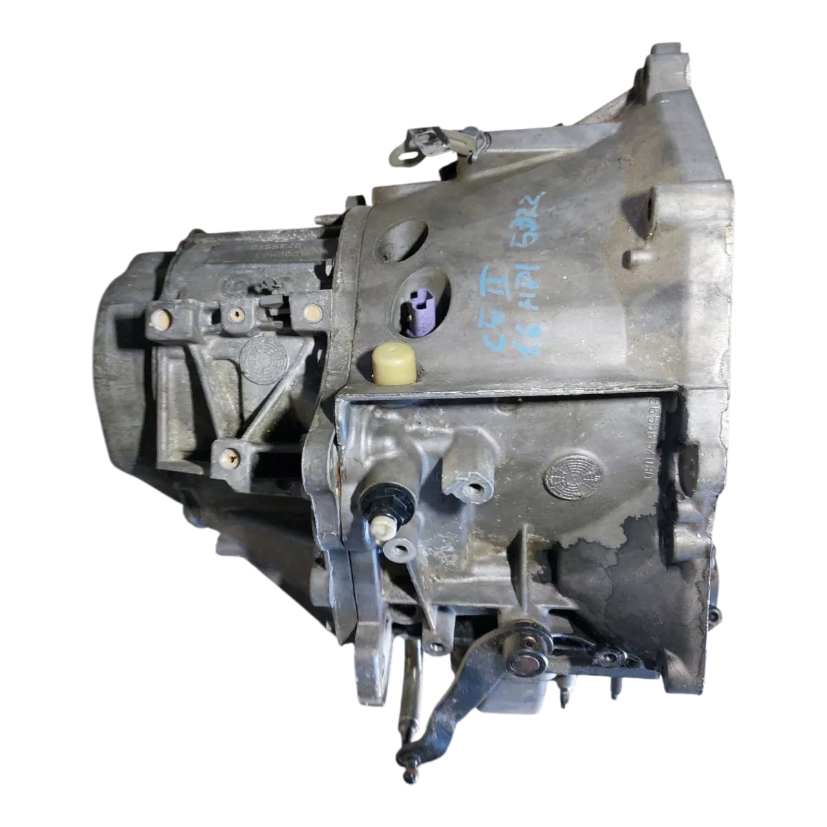 Citroen  C5 II 1.6 HDI  04-08  mjenjač / getriba 5 brzina 20DM65