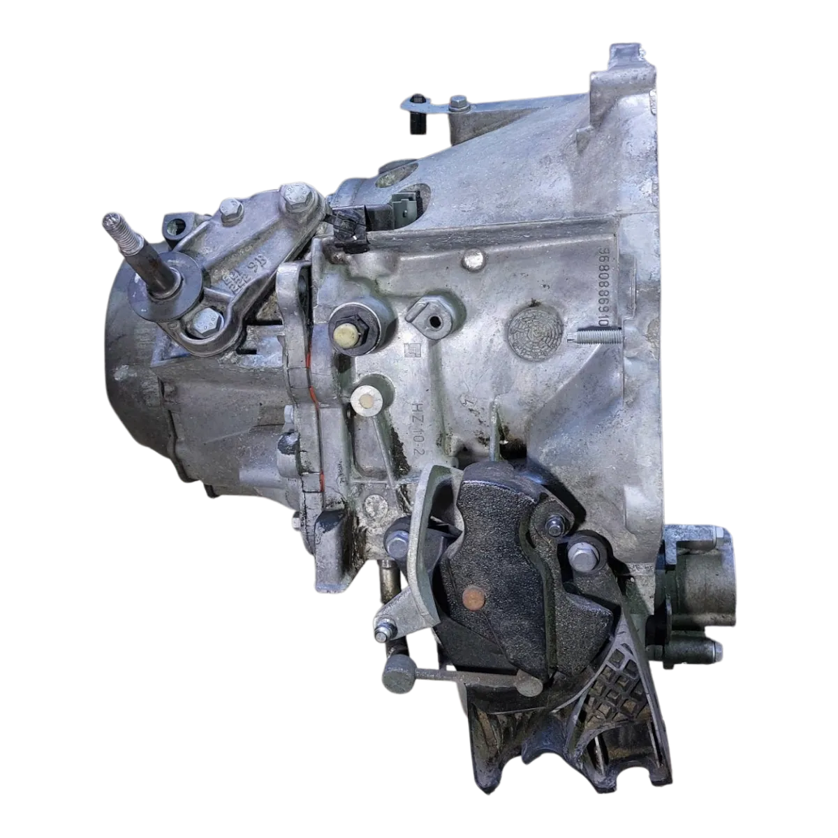 Citroen C4 B7 1.6 HDI  10-18  mjenjač / getriba 5 brzina 20DP33