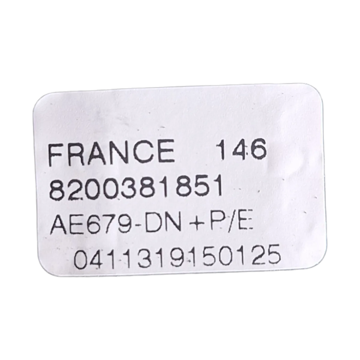 Renault Scenic II   03-09  airbag/zračni jastuk volana    8200381851