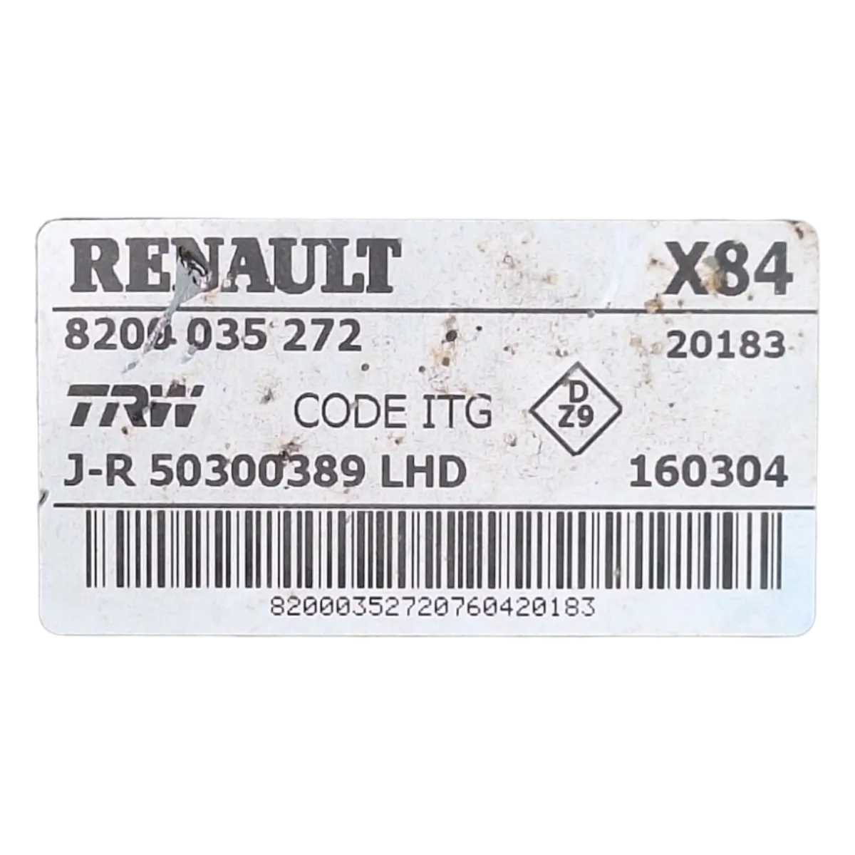 Renault Scenic II 03-09   el. stup volana   8200035272  50300389