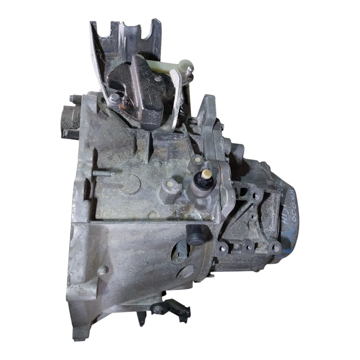 Citroen  C3 Picasso 1.6 HDI  09-15  mjenjač / getriba 5 brzina   20DP72  156.000km