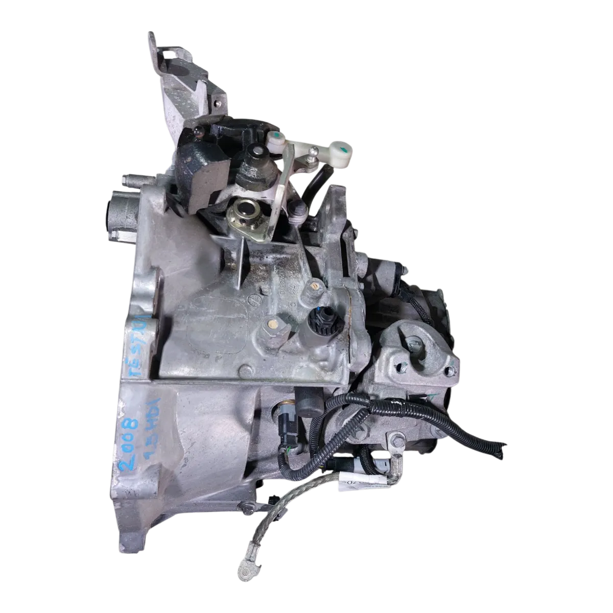 Peugeot 2008 P24  1.5 HDI 19-    mjenjač / getriba 5 brzina   20V253     TEST