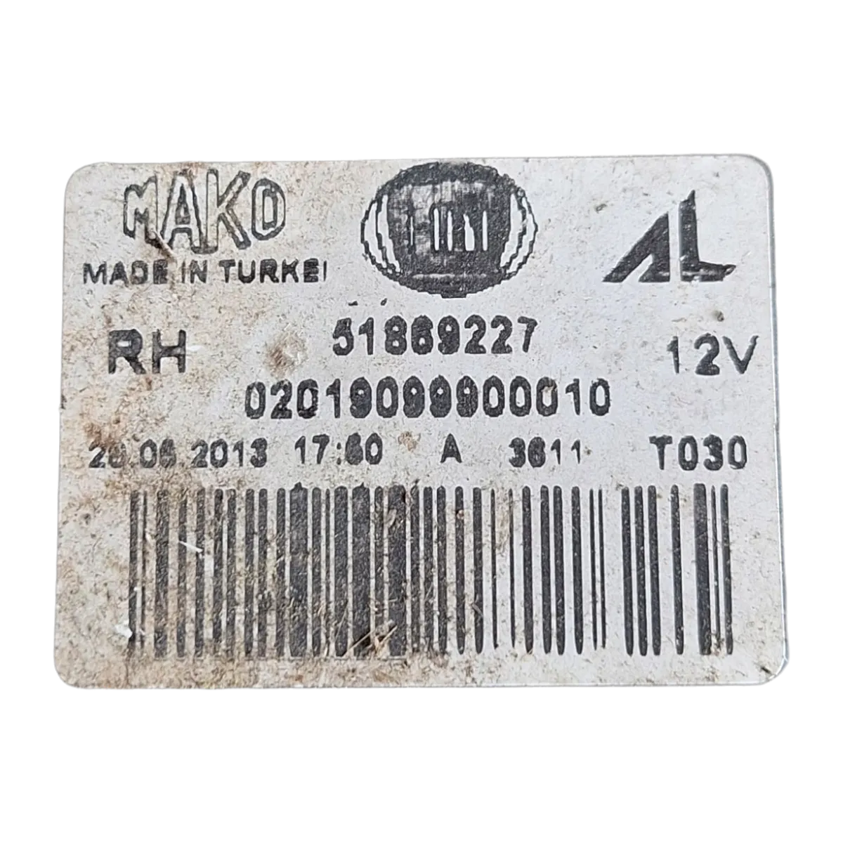 Fiat Linea   07-18    lampa zadnja desna    51869227   02019099900010