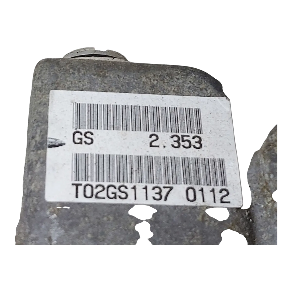 Citroen  C-Crosser  2.2 HDI  07-12   zadnji diferencijal  T02GS