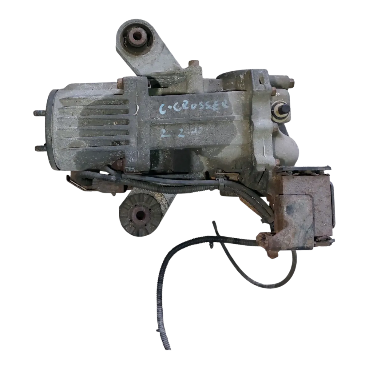 Citroen  C-Crosser  2.2 HDI  07-12   zadnji diferencijal  T02GS