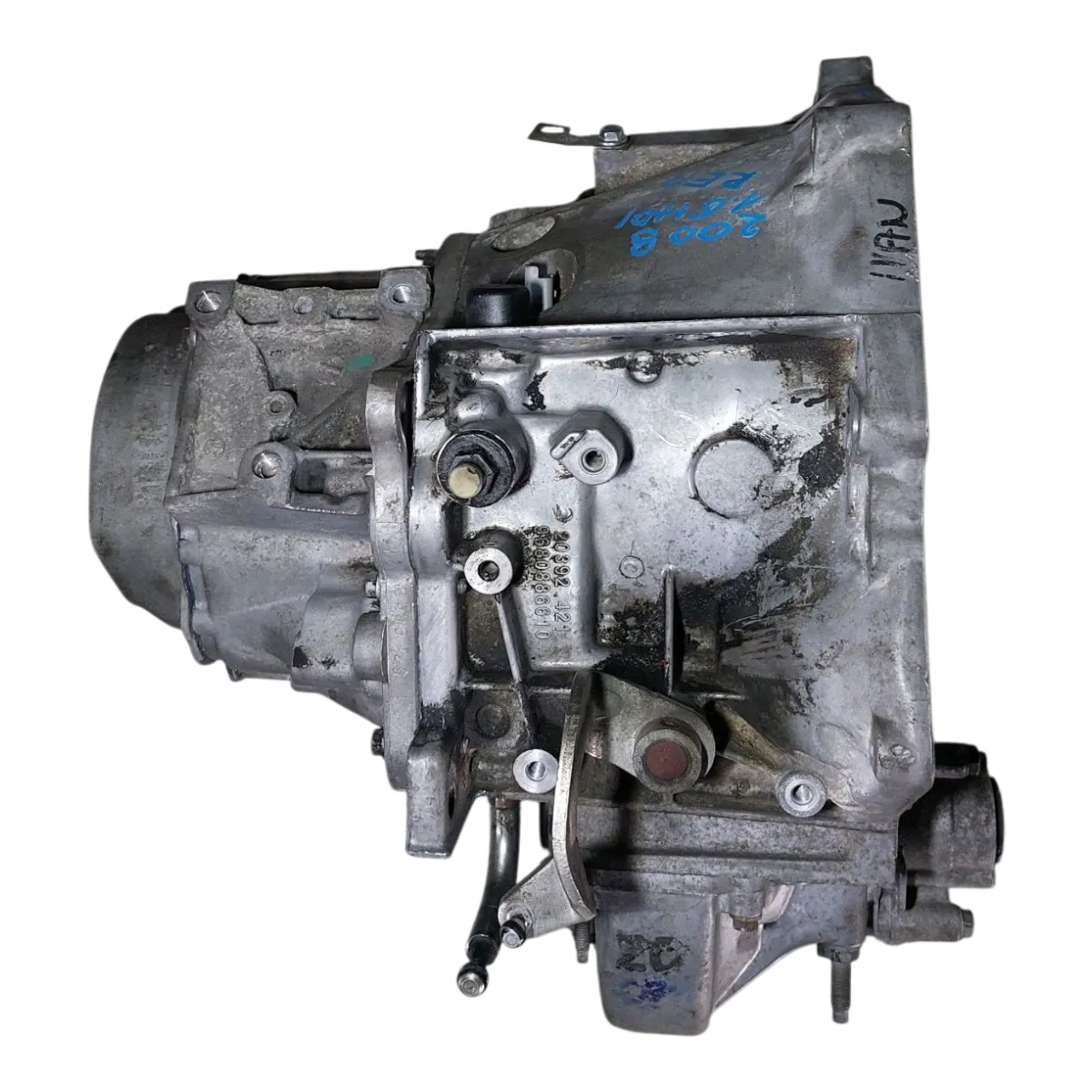 Peugeot 2008 1.6 HDI 13-19 mjenjač / getriba 5 brzina   20ET27     REPARIRANA