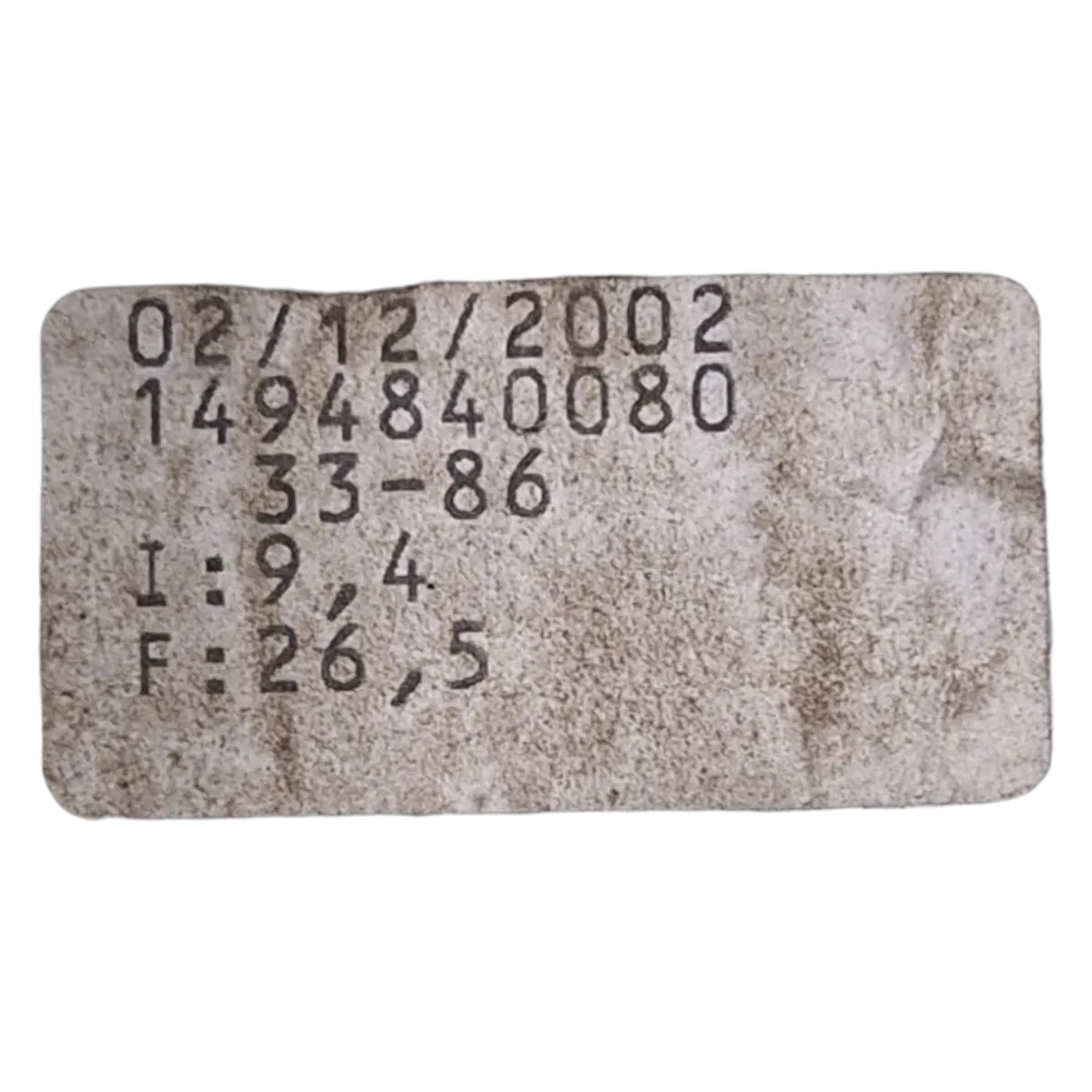 Lancia  Phedra   02-10  podizač stakla zadnji desni   1494840080