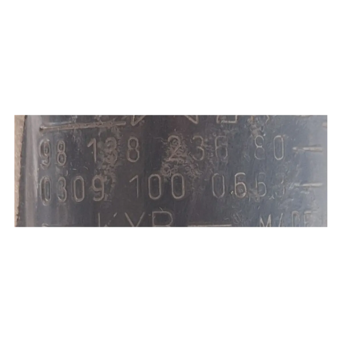 Peugeot  Expert IV  1.6 HDI 16-     amortizer prednji  L+D    9813823680   03091000663