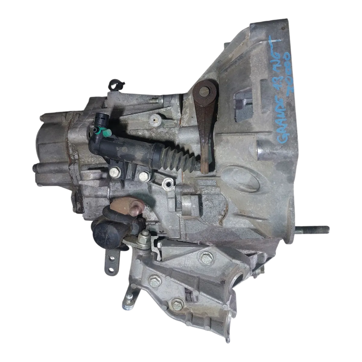 Fiat Punto Grande 1.3 JTD  05-15  mjenjač / getriba    55229495  70.000km