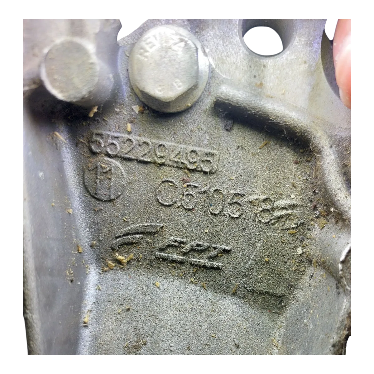 Fiat Punto Grande 1.3 JTD  05-15  mjenjač / getriba    55229495  70.000km