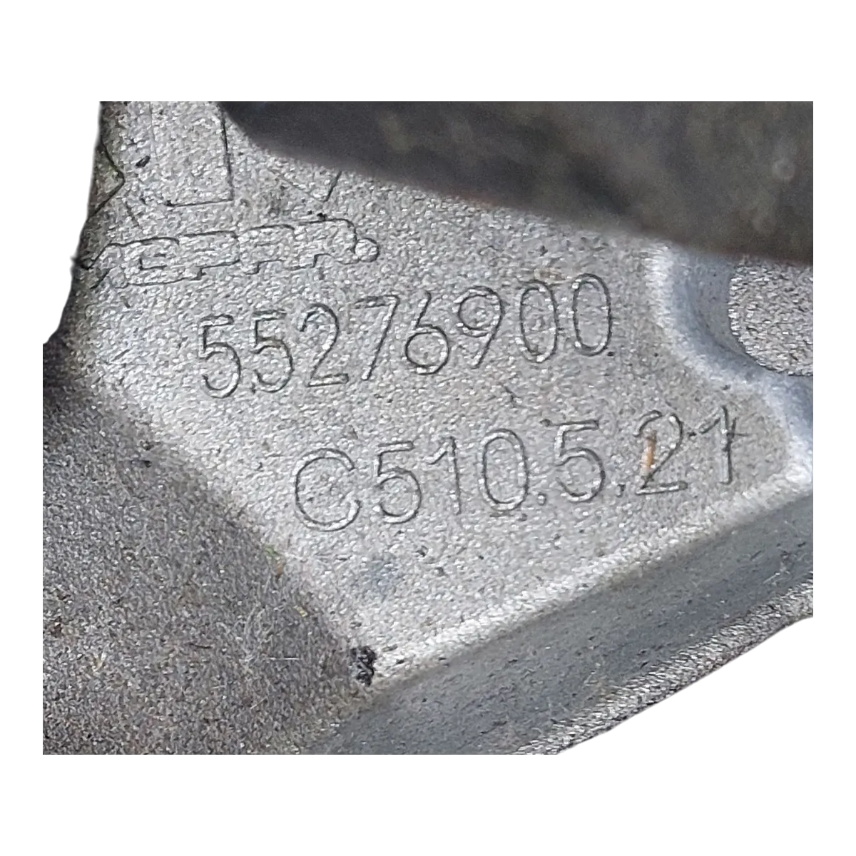 Fiat 500 Abarth  1.4 Turbo  07-    mjenjač / getriba 5 brzina 55276900 C510521   TEST