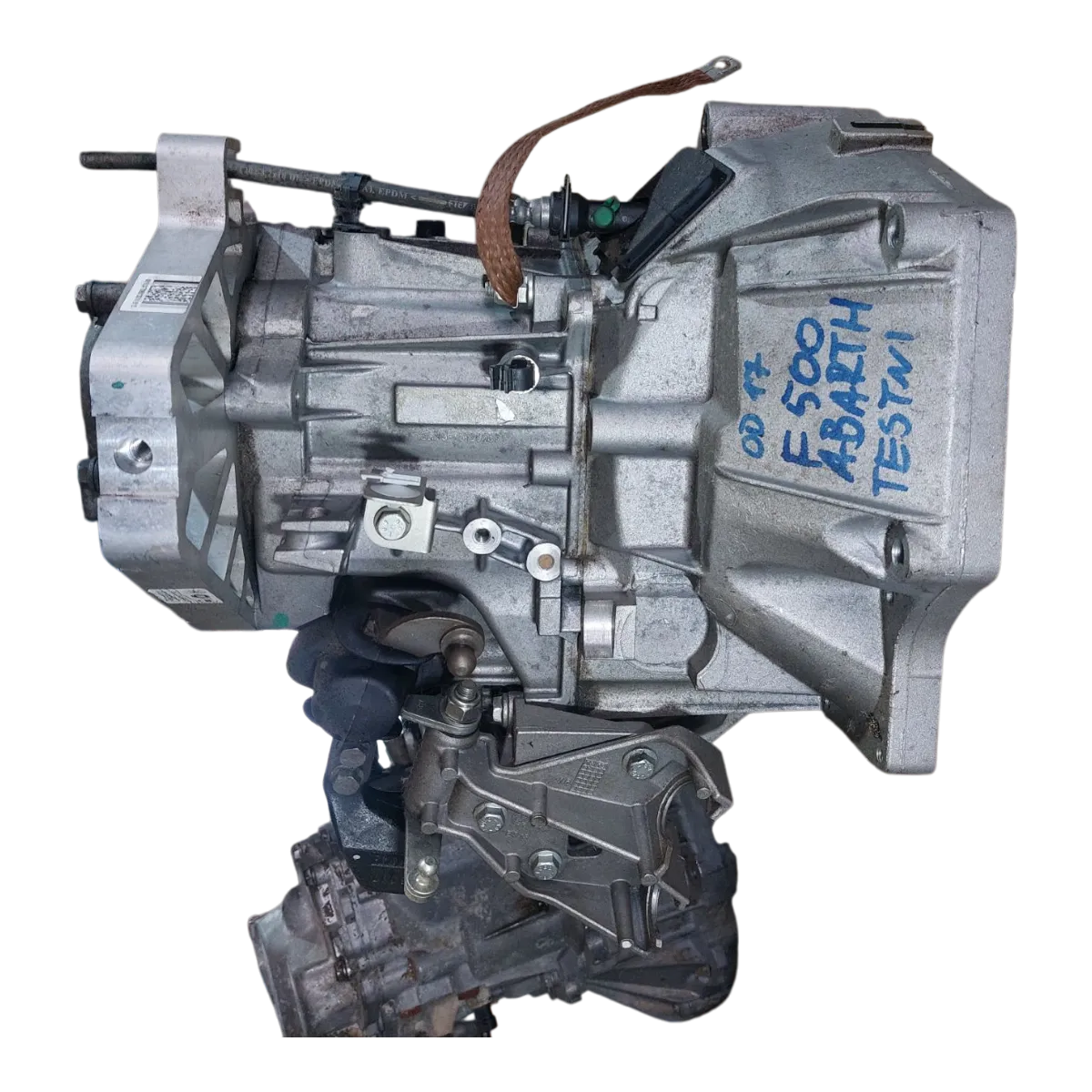 Fiat 500 Abarth  1.4 Turbo  07-    mjenjač / getriba 5 brzina 55276900 C510521   TEST