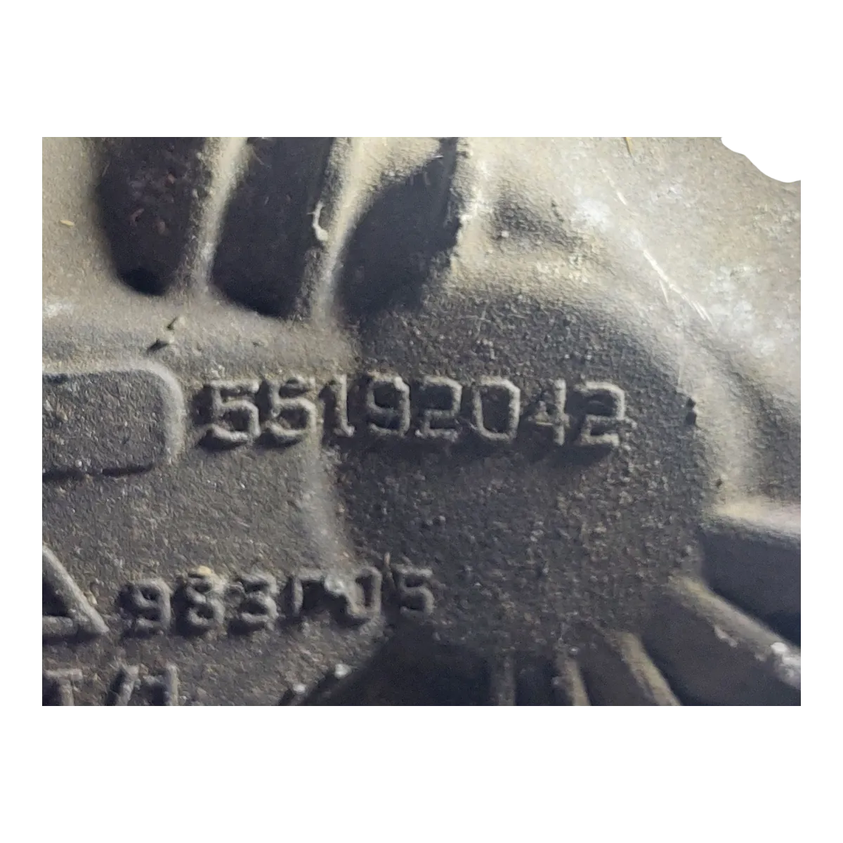 Fiat Punto Grande 1.3 JTD  05-15  mjenjač / getriba  6 brzina   55193621  55186621 55192042 REPARIRANA