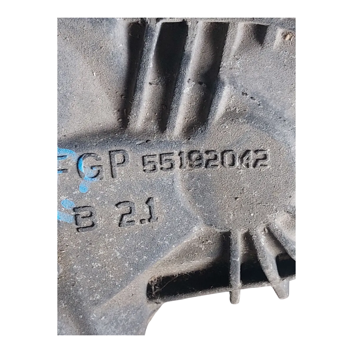 Alfa  Romeo 159 1.9 JTD  04-11  mjenjač / getriba 6 brzina  55192042  55194293  REPARIRANA