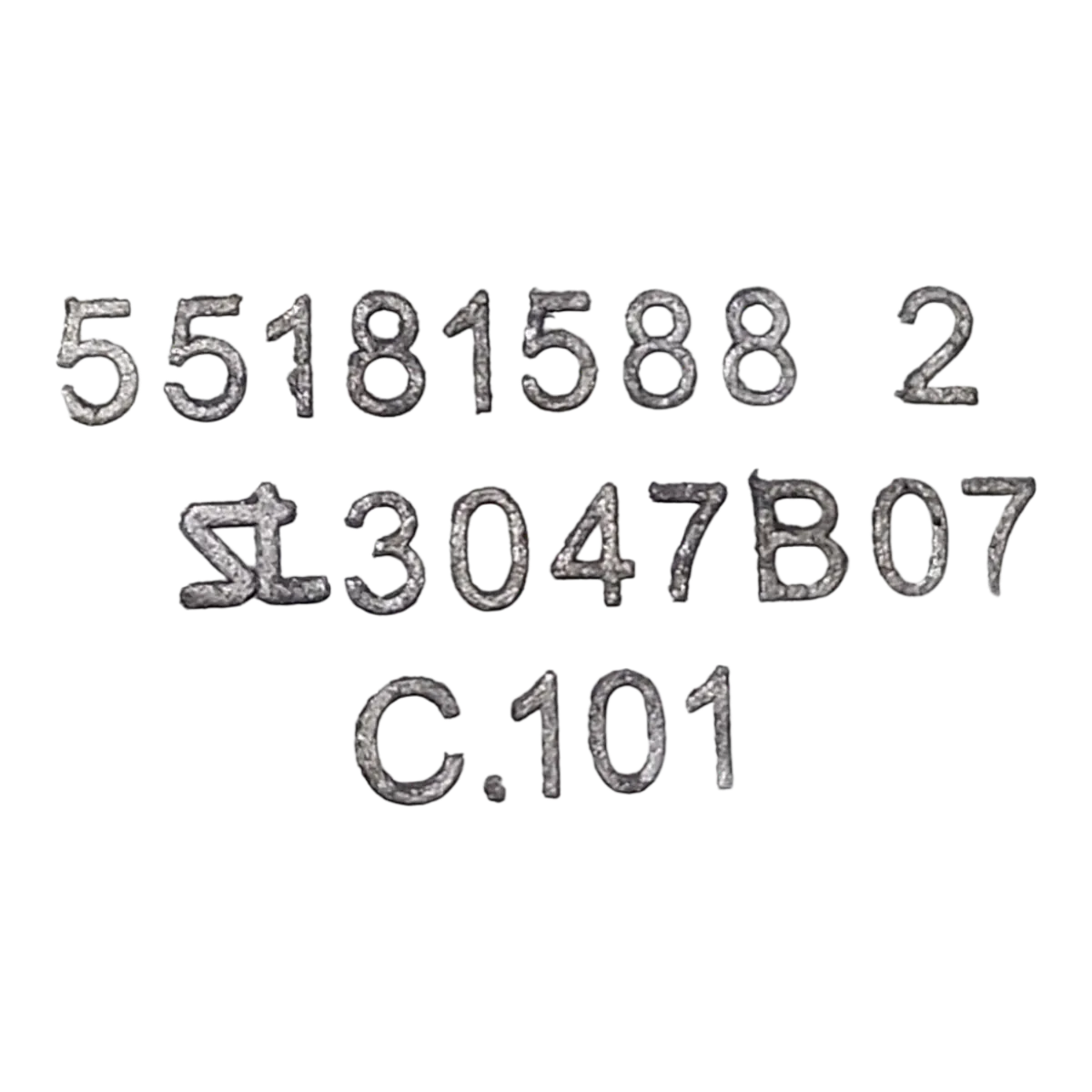 Fiat Panda II 1.3 JTD  03-12  mjenjač / getriba 5 brzina   C51451341  73503332  551815881 REPARIRANA