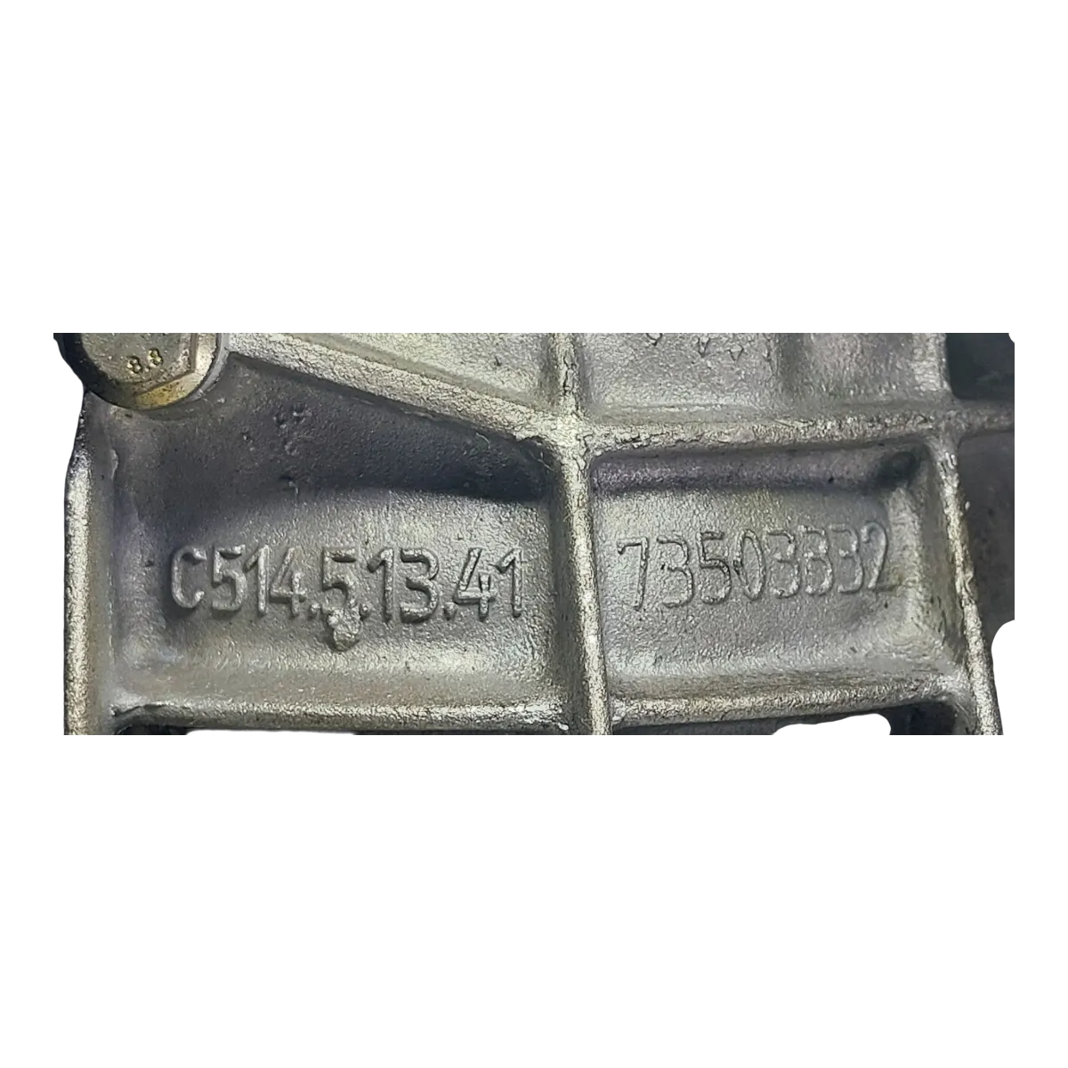 Fiat Panda II 1.3 JTD  03-12  mjenjač / getriba 5 brzina   C51451341  73503332  551815881 REPARIRANA