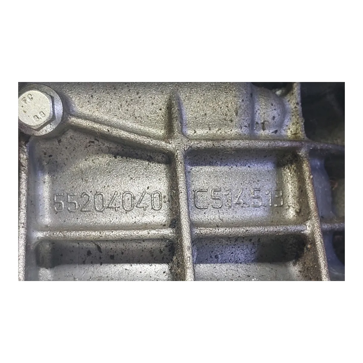 Fiat Panda III 1.2 12- mjenjač / getriba 5 brzina   55204040  C514513   18.000km