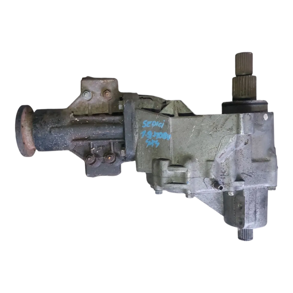 Fiat   Sedici   1.9  M-jet 4X4  06-14    prednji diferencijal    16J09169  16J08048