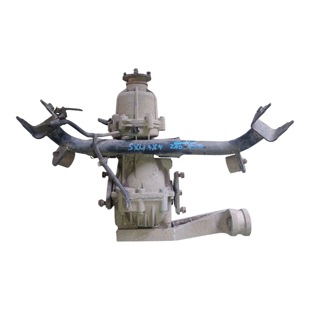 Suzuki SX4 1.9D  4X4  06-13  zadnji diferencijal   130.000km