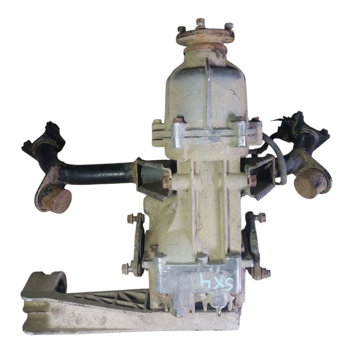 Suzuki SX4 1.9D  4X4  06-13  zadnji diferencijal   130.000km