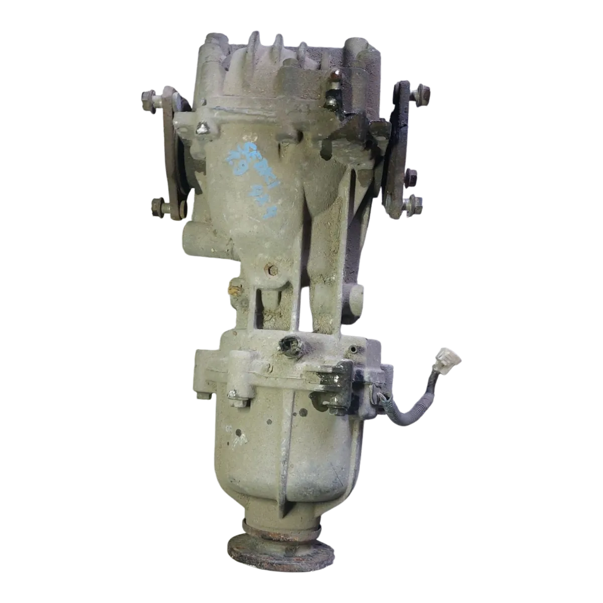 Fiat   Sedici   1.9  M-jet 4X4  06-14    zadnji  diferencijal