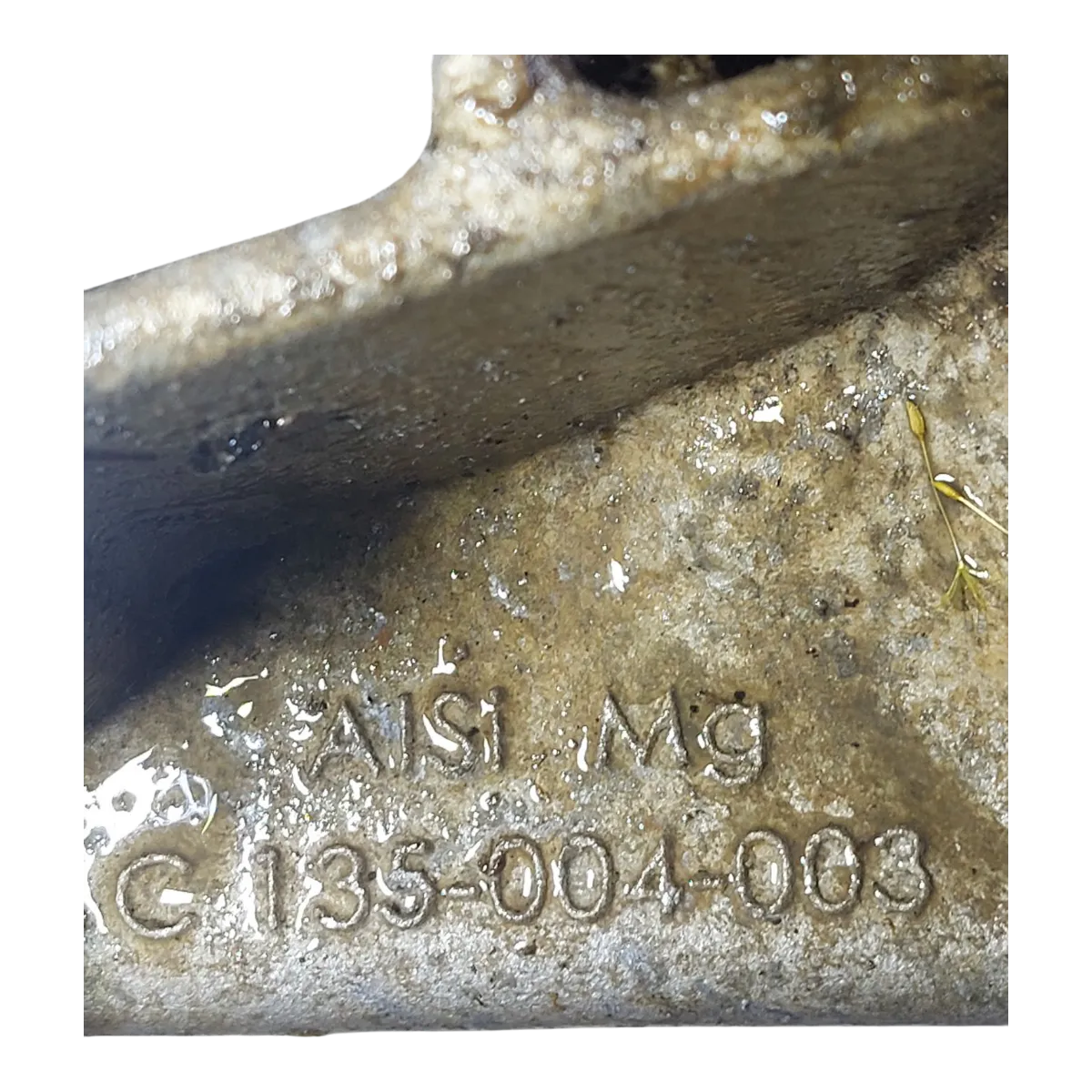 Fiat Panda II 1.2 4x4 03-12 zadnji diferencijal C135004003     64.000km