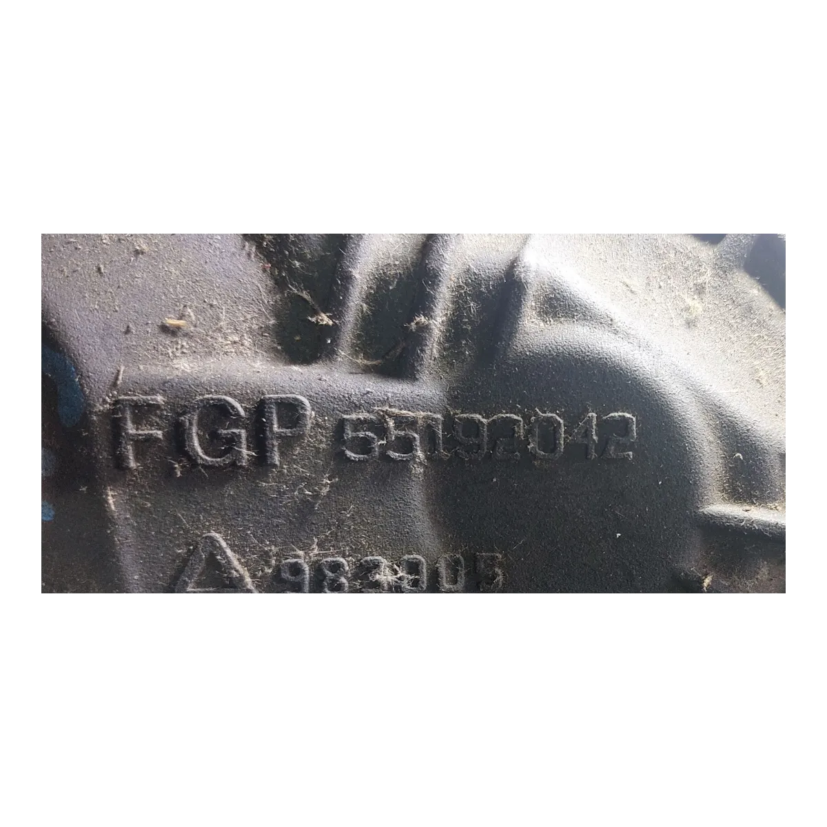 Alfa Romeo 159 1.9 JTD 04-11 mjenjač / getriba 6 brzina 55192042