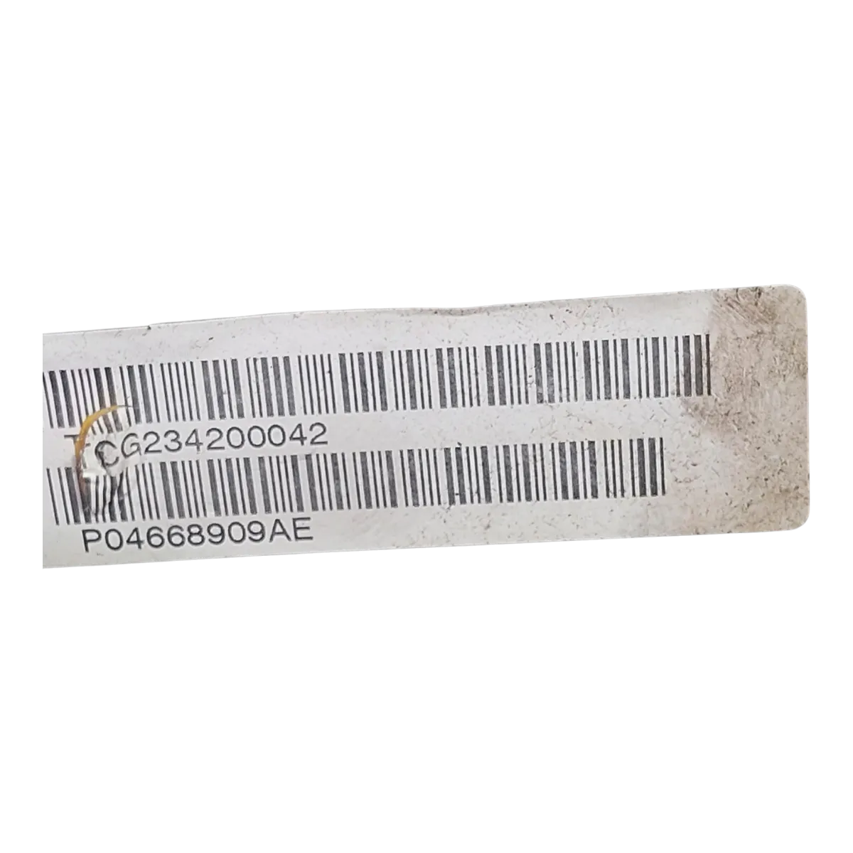 Chrysler PT Cruiser 2.2 00-10 mjenjač / getriba 6 brzina P04668909ADE   TCG234200042