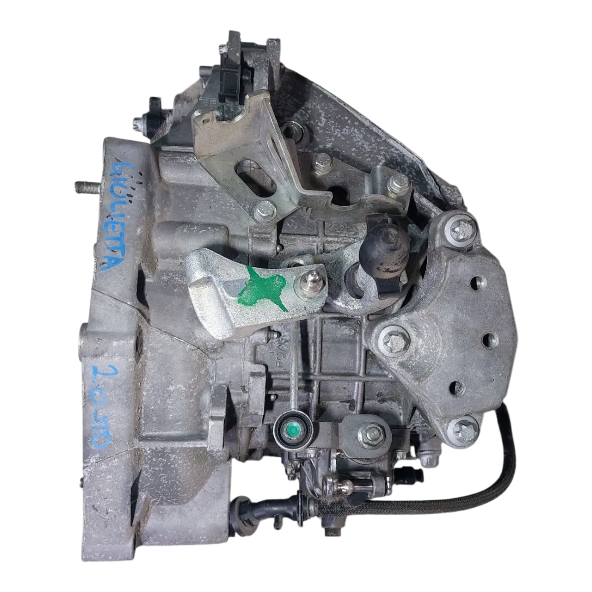 Alfa Romeo Giulietta  2-0 M-jet 10-20   mjenjač / getriba 6 brzina  C63563514