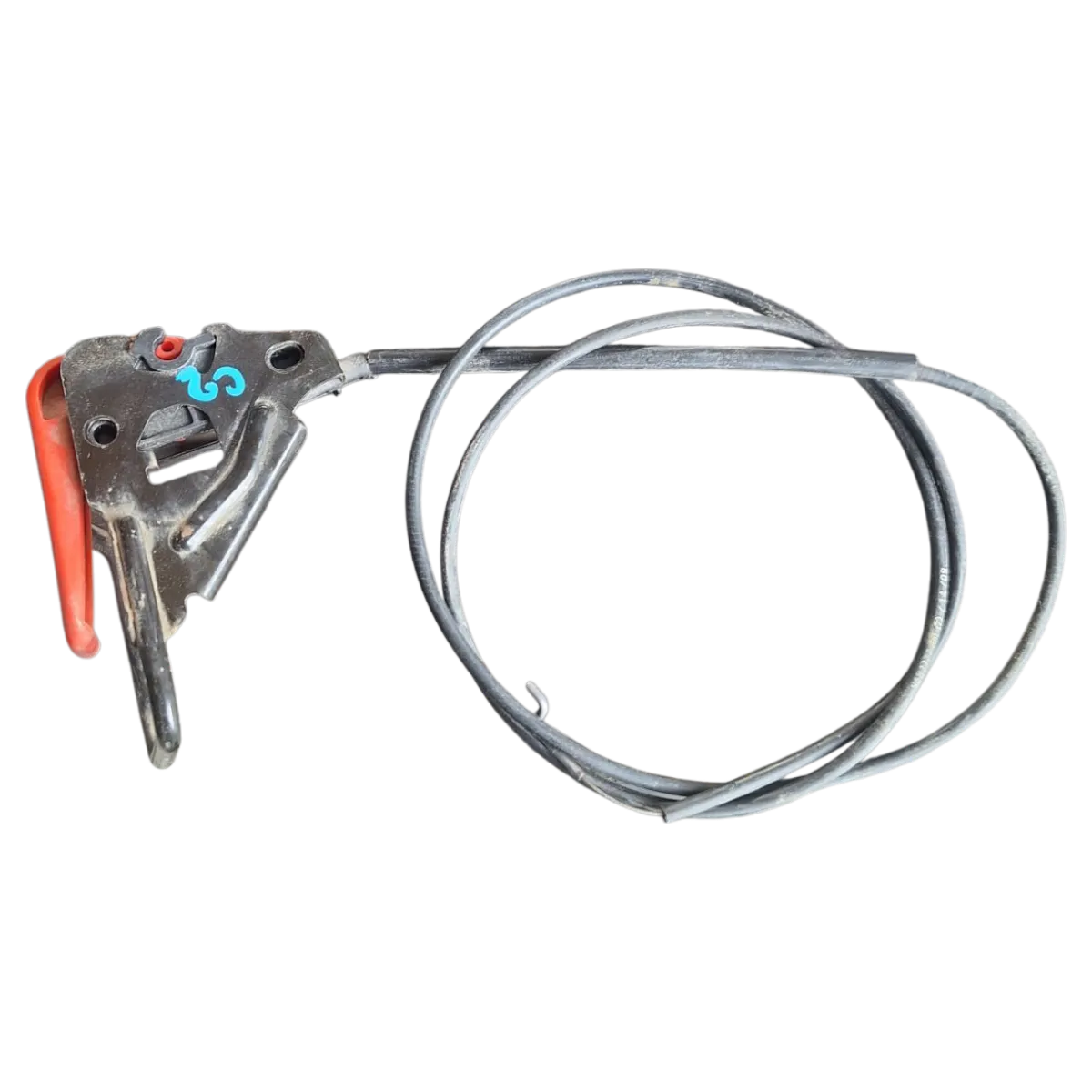 Citroen C2  03-09    sajla prednje haube    9683377180