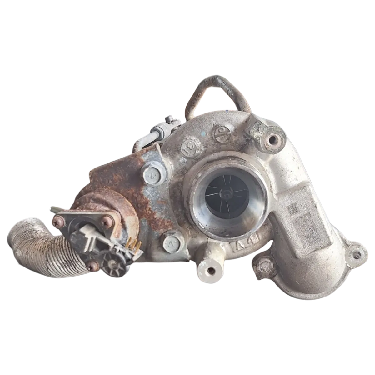 Citroen  C3  A51 1.6 HDI  09-15    turbina   9673283680   4937302003