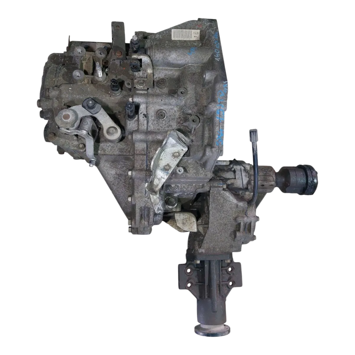 Suzuki SX4  1.9 D 4X4 09- 13   mjenjač / getriba 6 brzina   79JB  140.000km